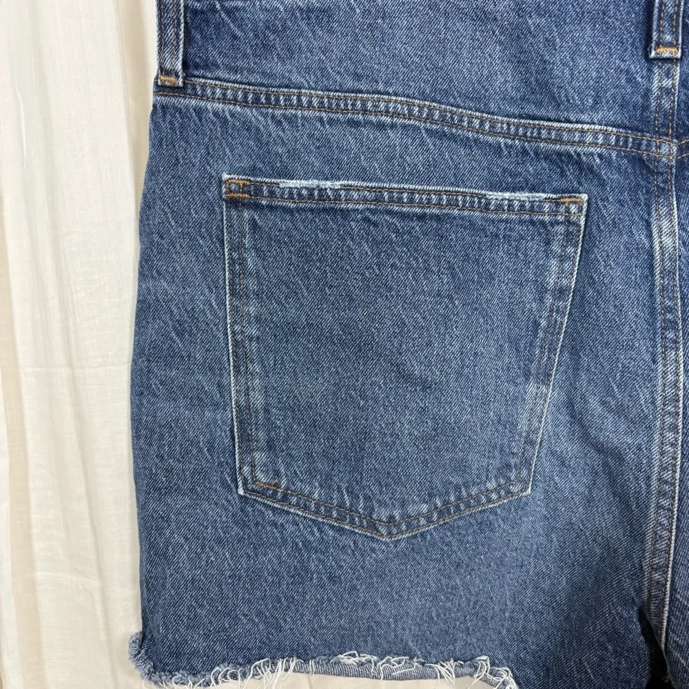 Madewell The Perfect Jean‎ Short Size 33 Medium Wash